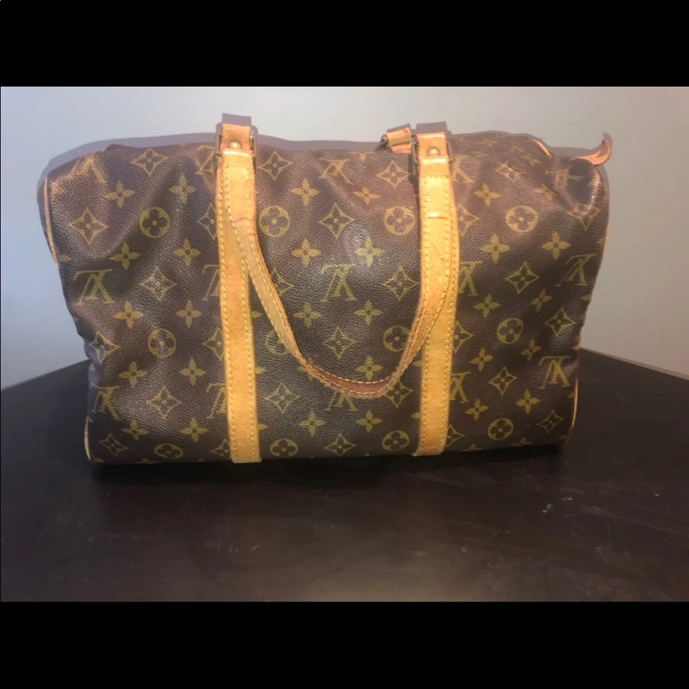 Louis Vuitton Sac Souple 35 Monogram
